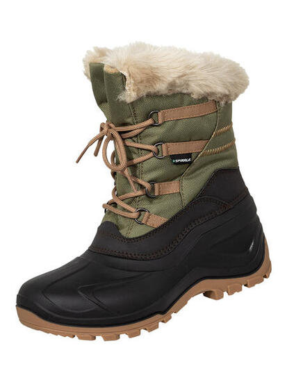 SPIRALE Winterstiefel Evelin Damenstiefel gefüttert
