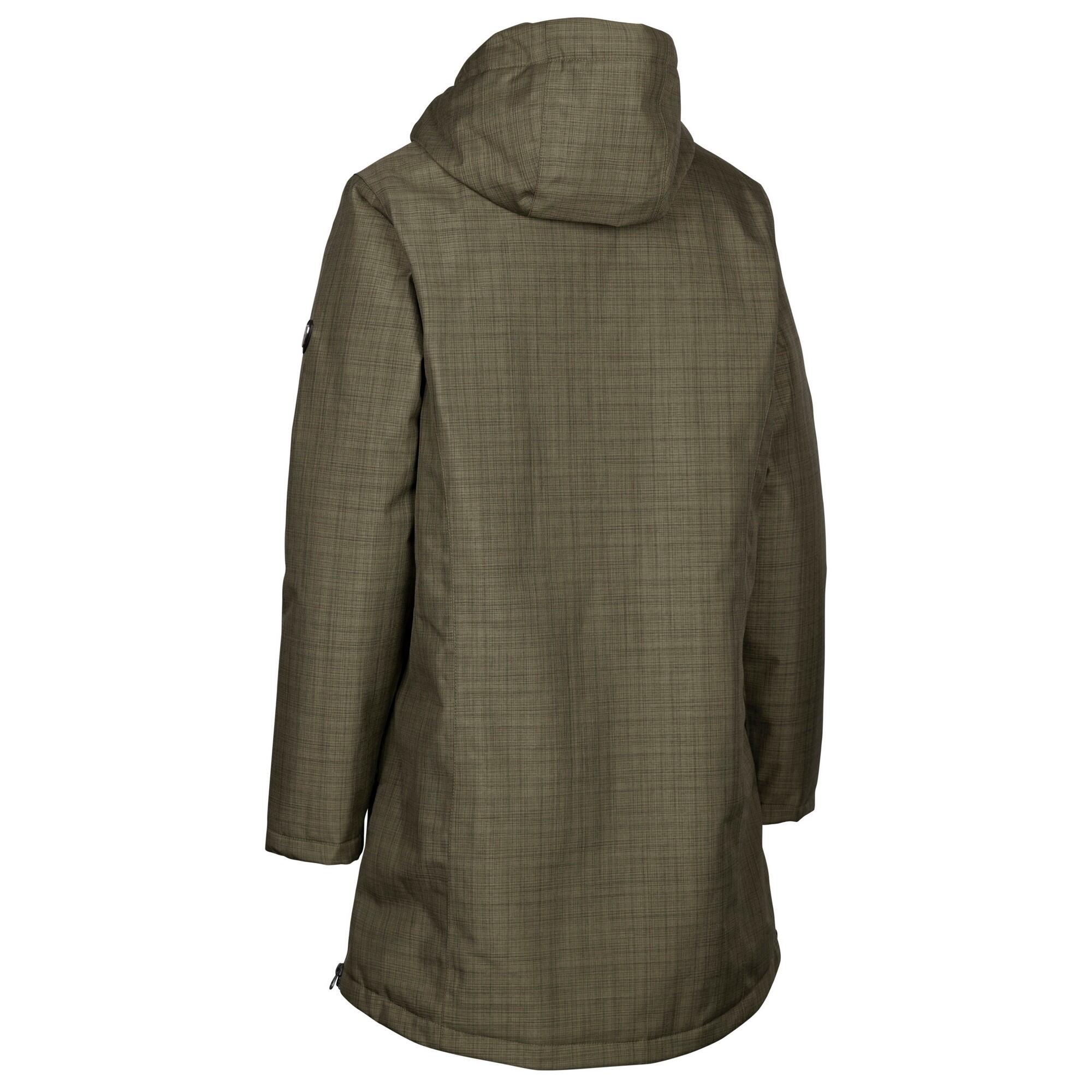 Veste Imperméable NEESKA Femme (Vert Kaki) 2/3