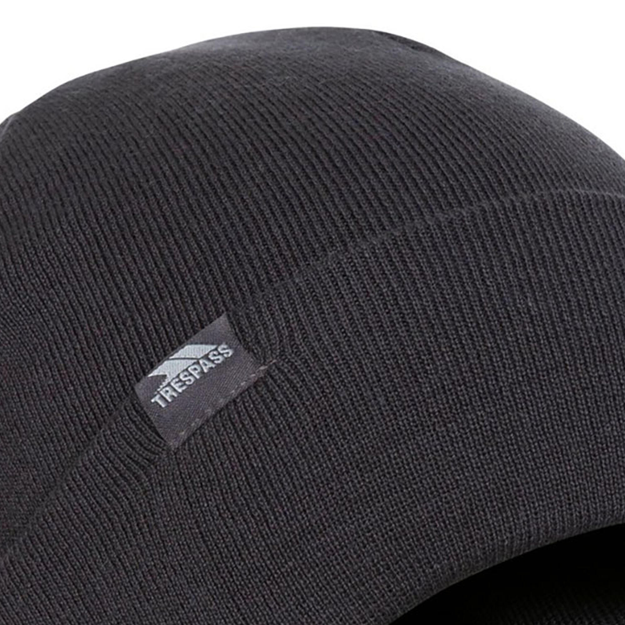 Bonnet Adulte (Noir) 3/4