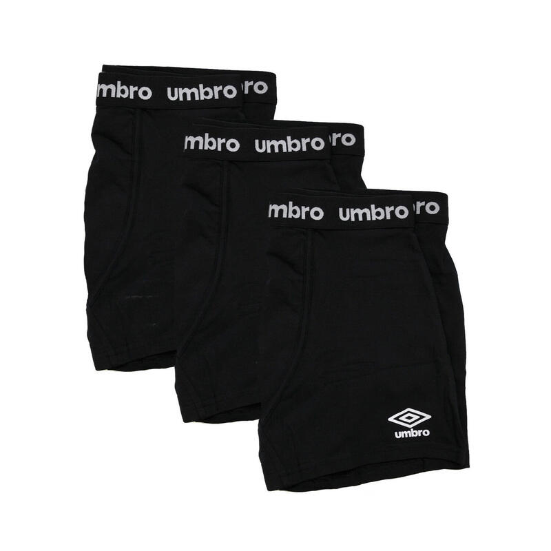 Boxershorts für (3erPack) Herren Schwarz