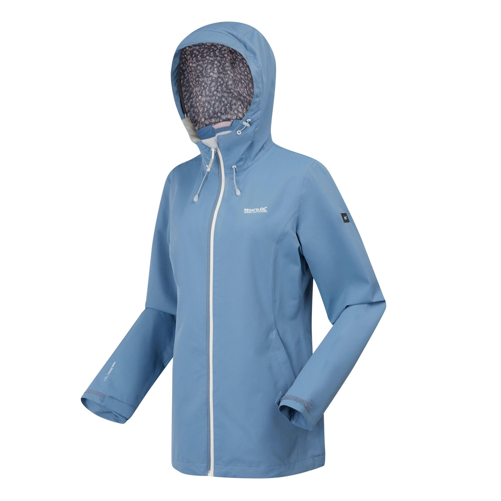 Veste Imperméable HAMARA Femme (Bleu) 3/4
