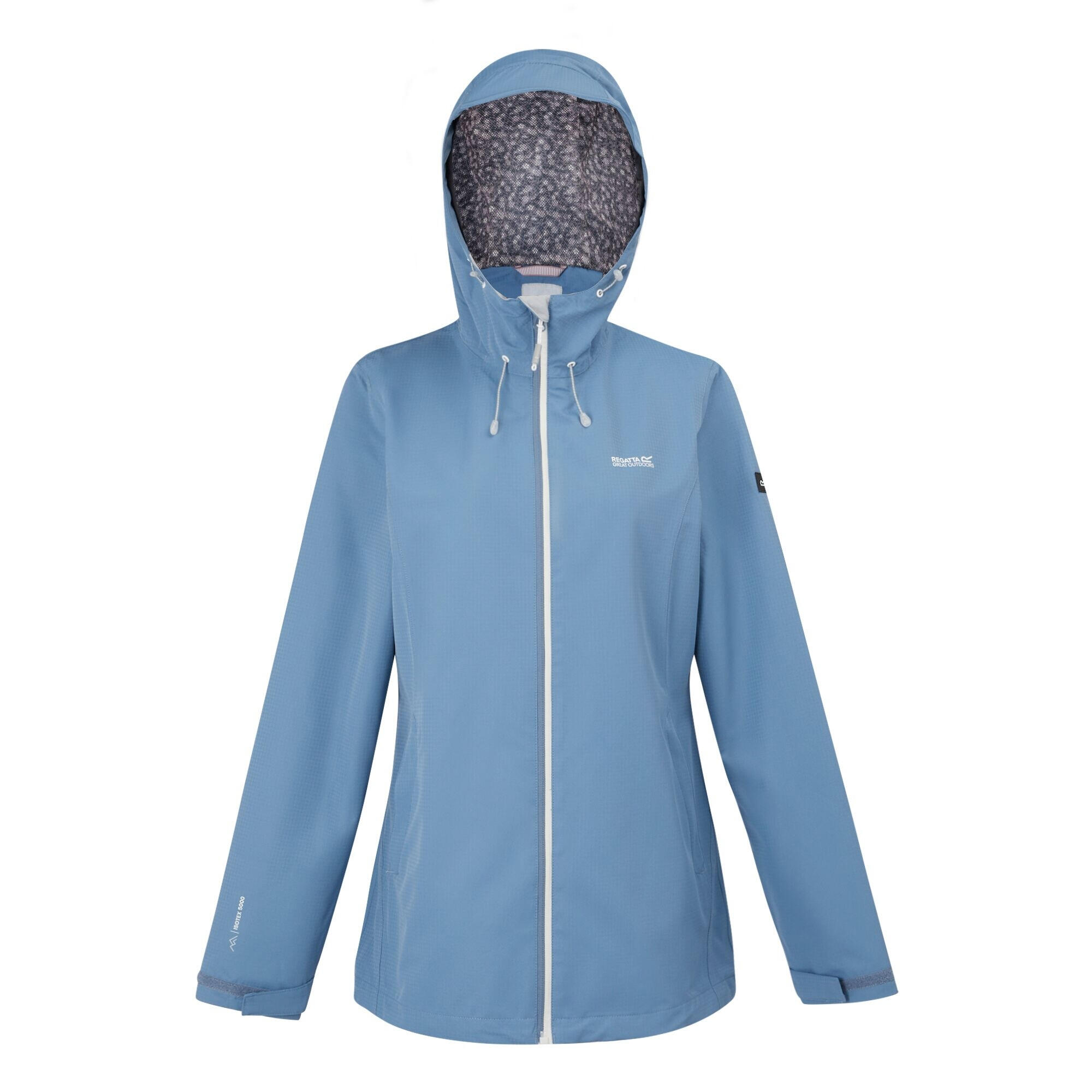 REGATTA Giacca Impermeabile Donna Regatta Hamara III Blu Coronetto