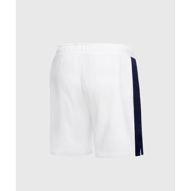 Pantalon scurț Tennis/Padel Performance Bărbați Alb/Navy