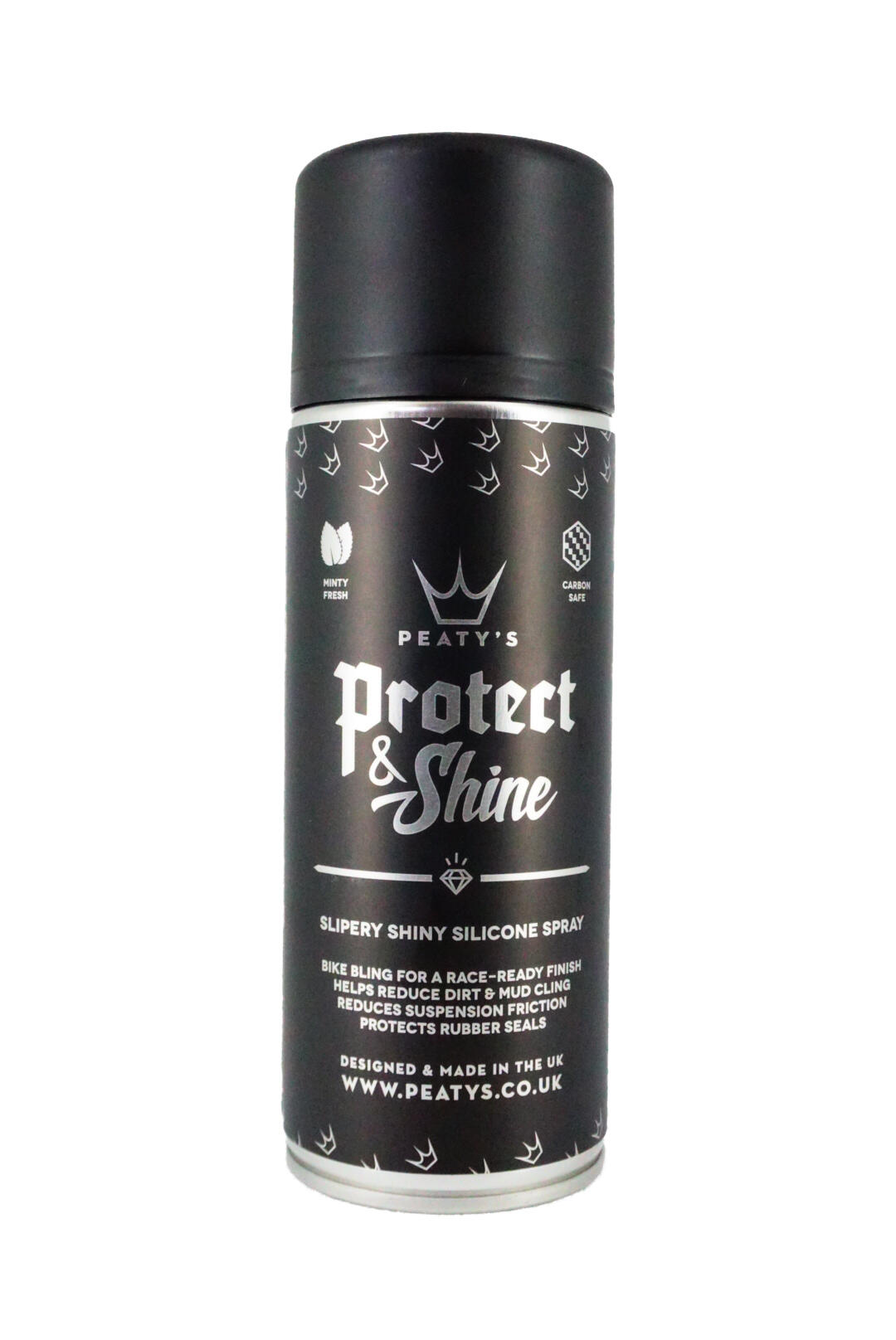 PEATY'S Peatys Protect & Shine Silicone Spray (400ml Aerosol)