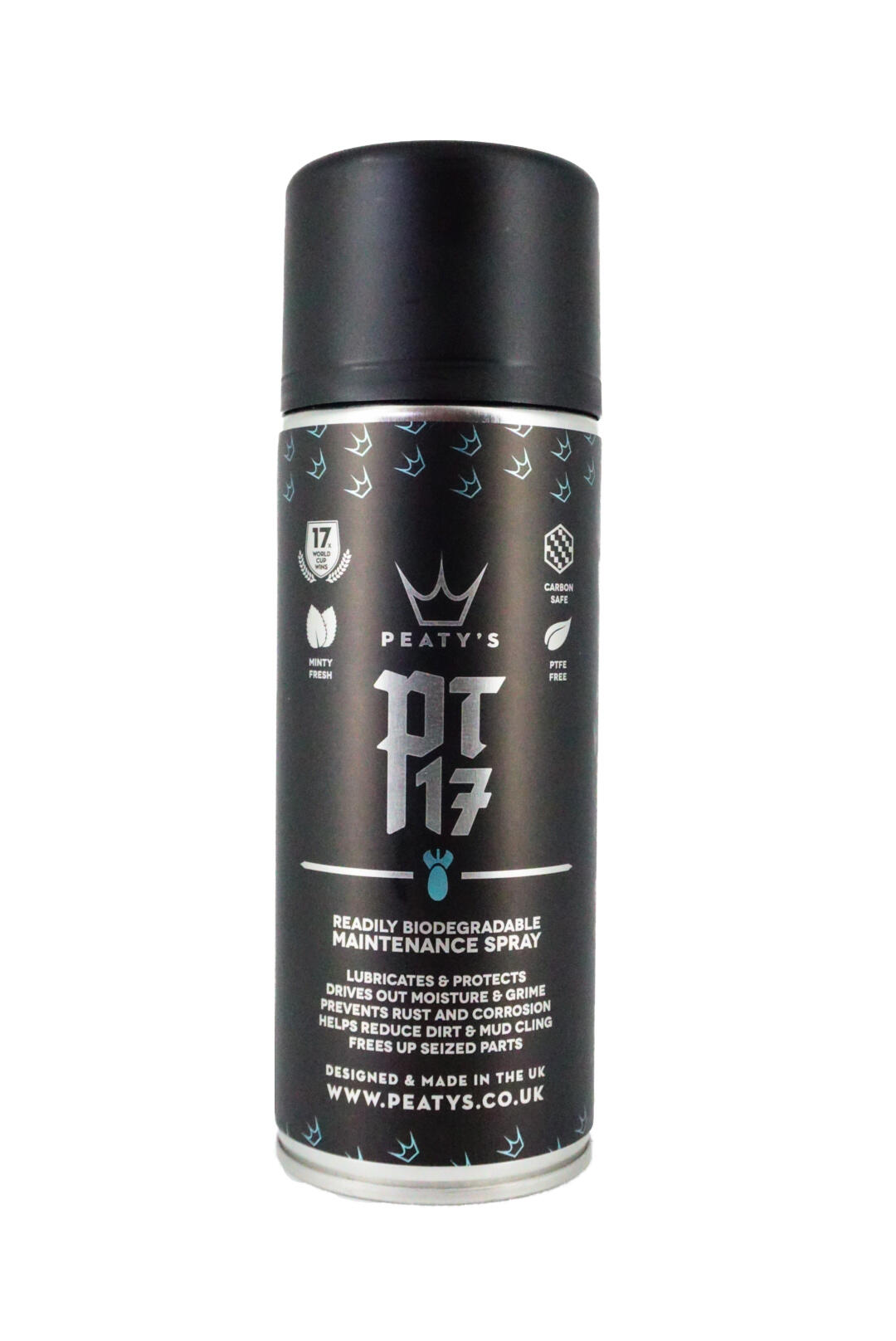 PEATY'S Peatys PT17 General Maintenance Spray (400ml Aerosol)