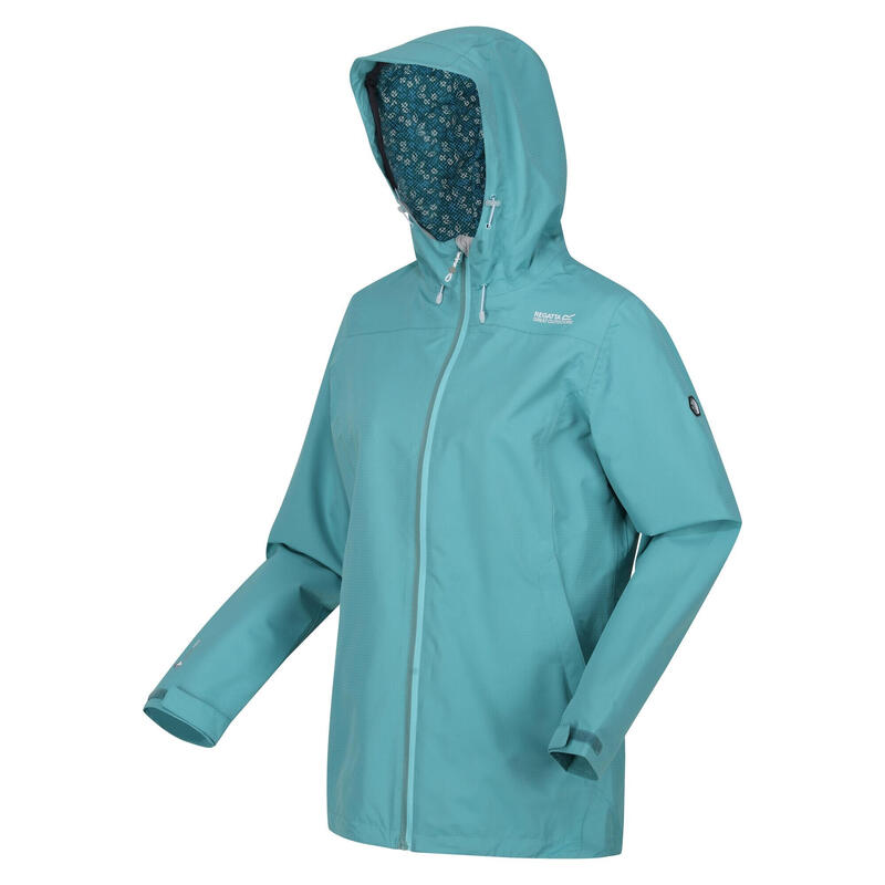 Veste imperméable HAMARA Femme (Jade bleu)