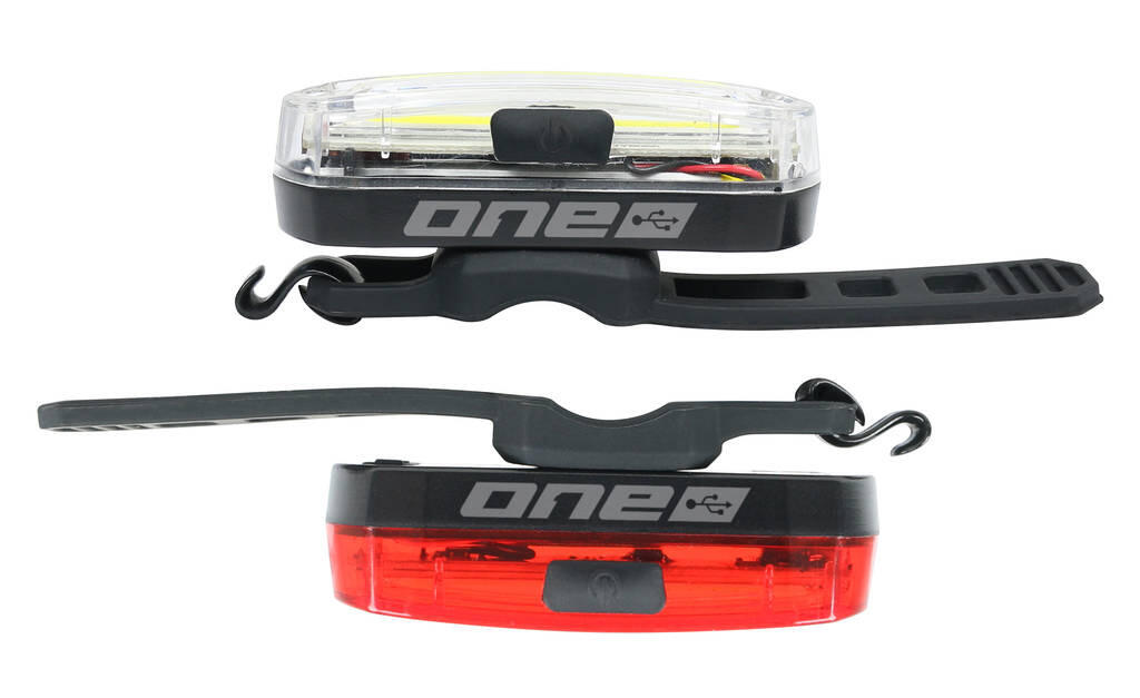 Tormino One Juego de luces 30 USB recargable negro 4/6