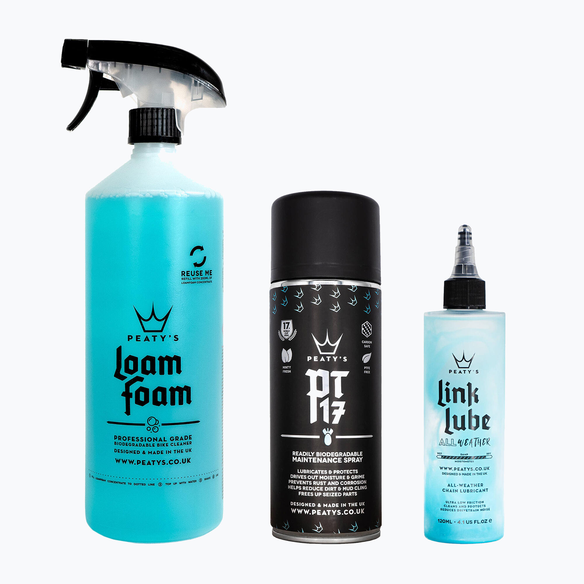 Peatys Bicycle Cleaning Kit - Wash Prevent Lubricate 5/5
