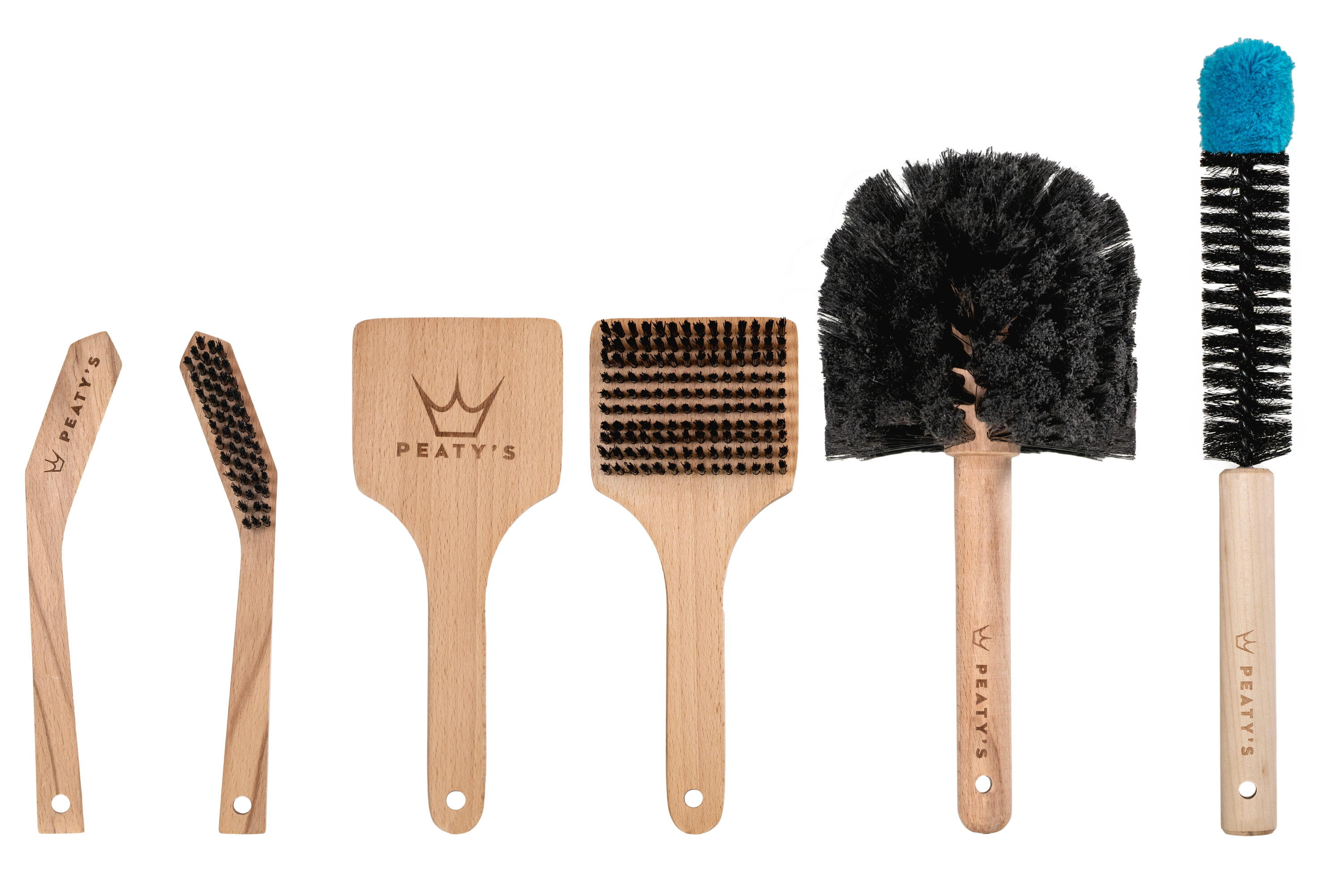 Peatys Bicycle Brush Set 2/7