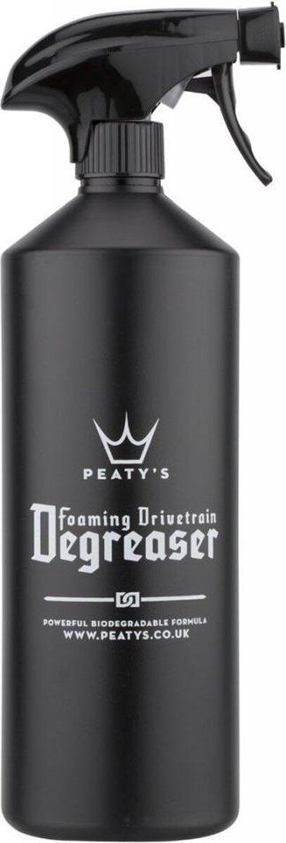 PEATY'S Ontvetter voor fietketting Foaming Drivetrain Degreaser 1L