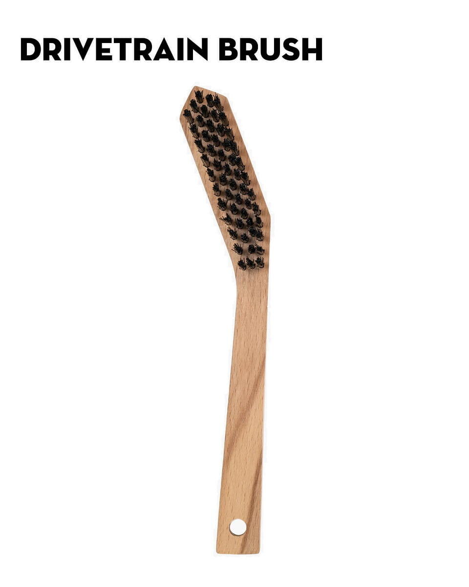 Peatys Bicycle Brush Set 6/7