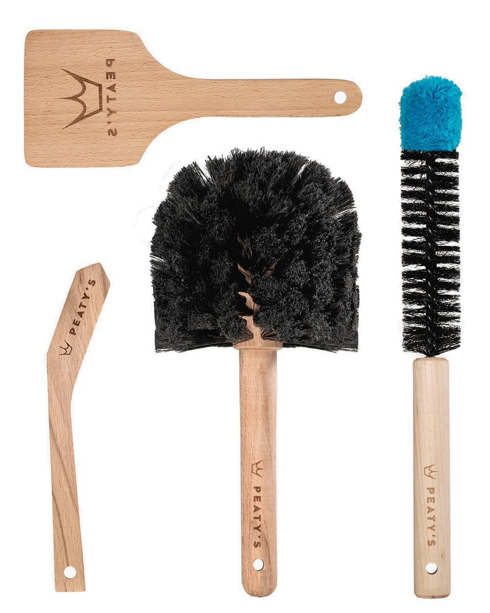 Peatys Bicycle Brush Set 3/7