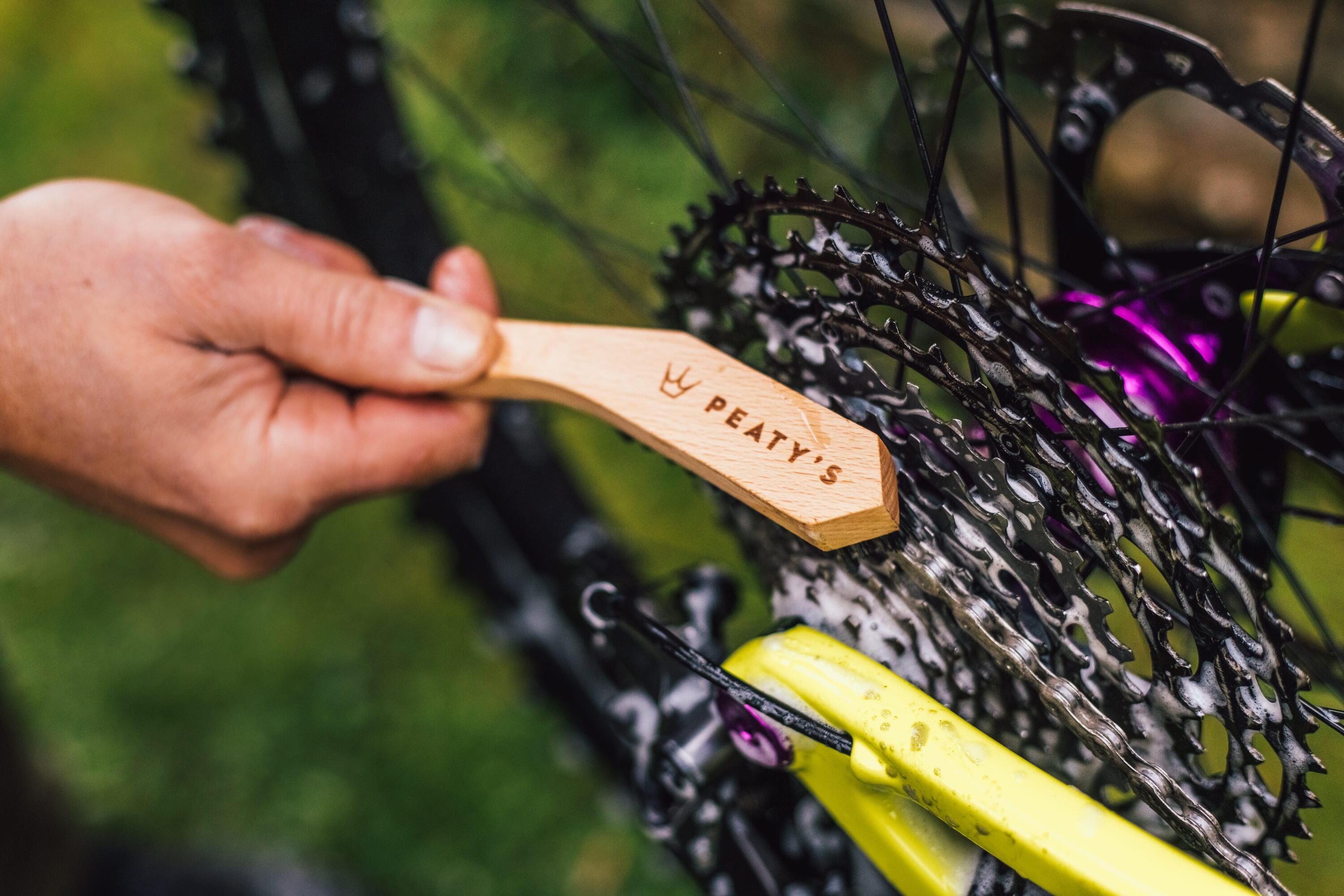 Peatys Drivetrain Brush 6/6
