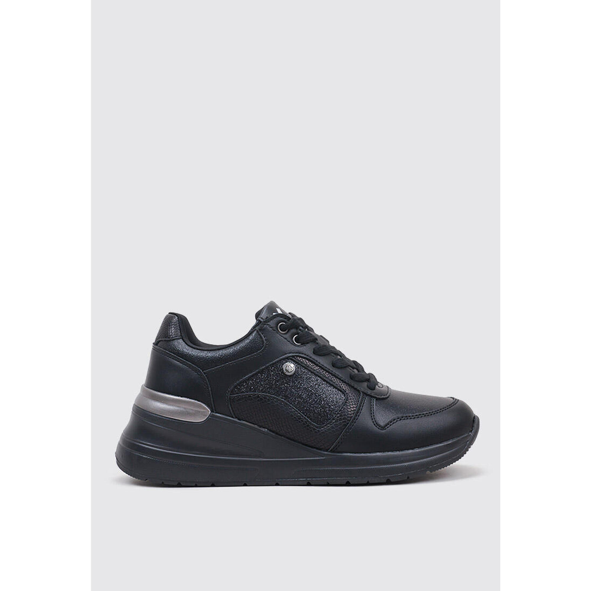 Xti - Chaussure De Randonnée Baskets Femme Xti 143451 Noi - Baskets - Noir - 40 - Decathlon