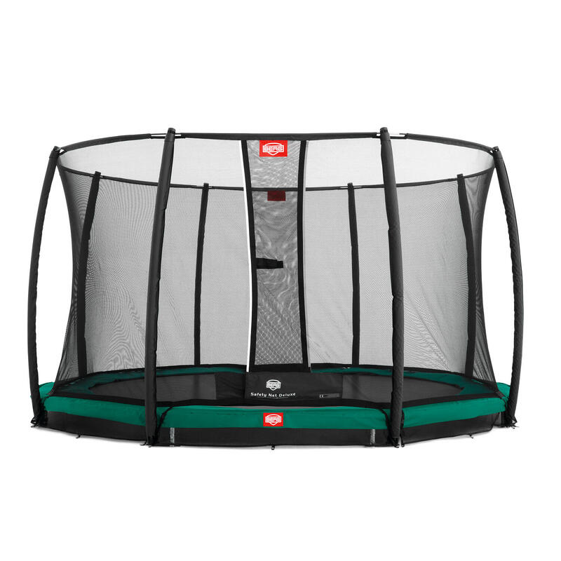 Berg Trampoline InGround « Champion » avec filet de sécurité Deluxe, 330 cm