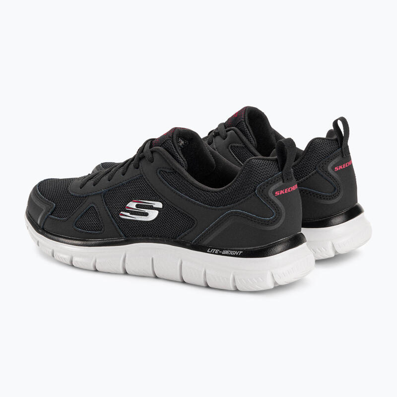 Zapatillas SKECHERS  Track-Scloric Negro para