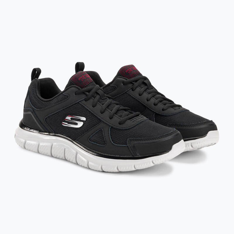 Zapatillas SKECHERS  Track-Scloric Negro para