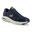 Zapatillas Deportivas Caminar Hombre Skechers 232040_NVY Azul Marino Cordones