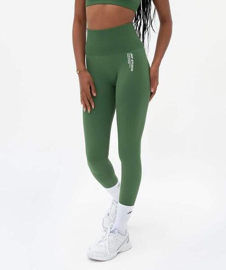 Legging Gainant Seamless Super Strong - Vert