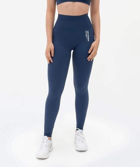 Legging Gainant Seamless Super Strong - Bleu