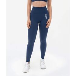 Fitness legging voor dames Super Strong - Blauw