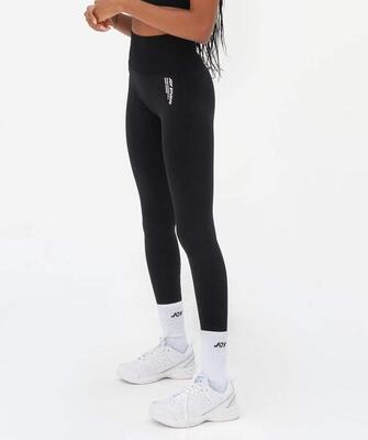 Leggings Donna Fitness vita alta seamless Super Strong - Verde