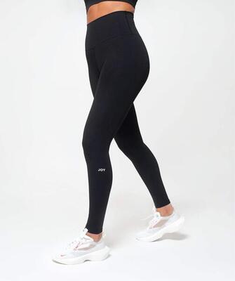 Leggings Vita Alta Donna Fitness Soft Touch - Rosa