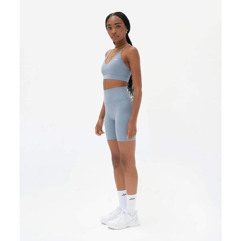 Short Cycliste Taille Haute - Sky