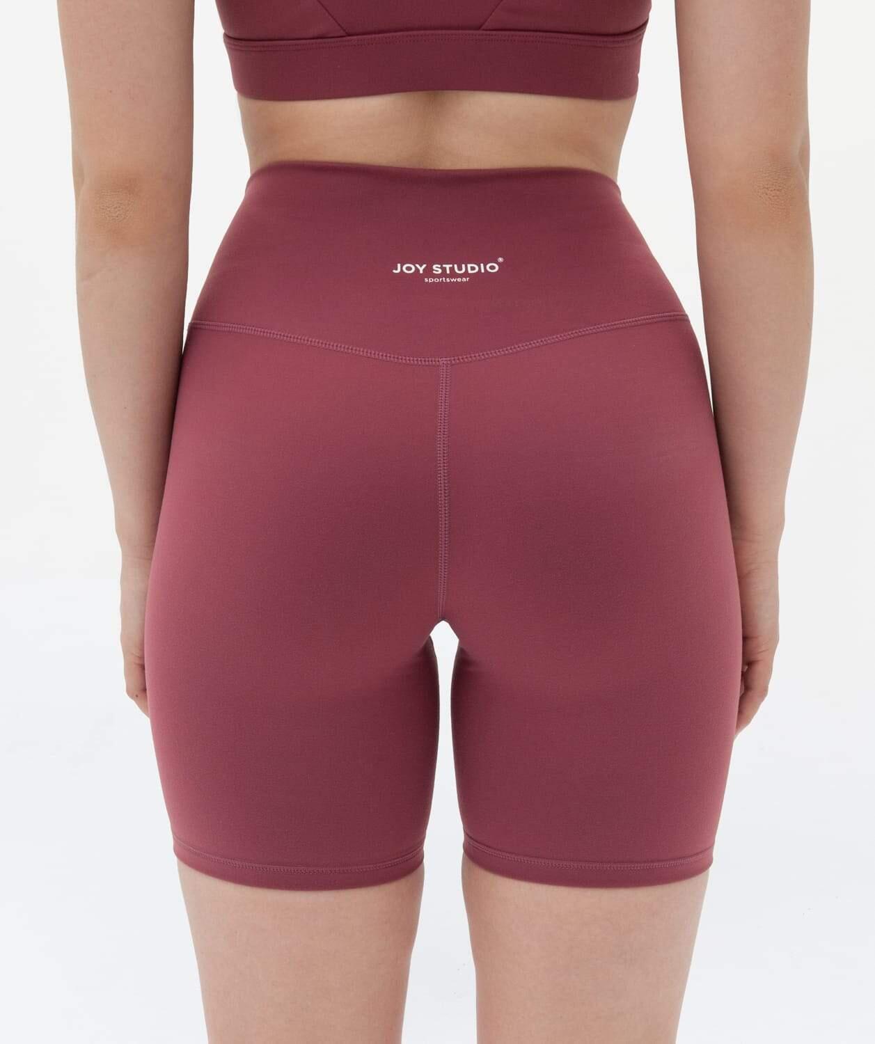 Short Soft Touch - Plum 4/5