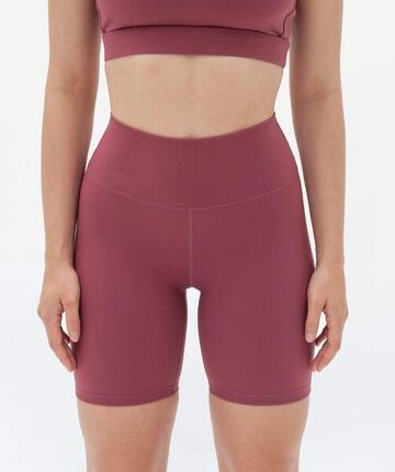 Short Cycliste Taille Haute - Rose