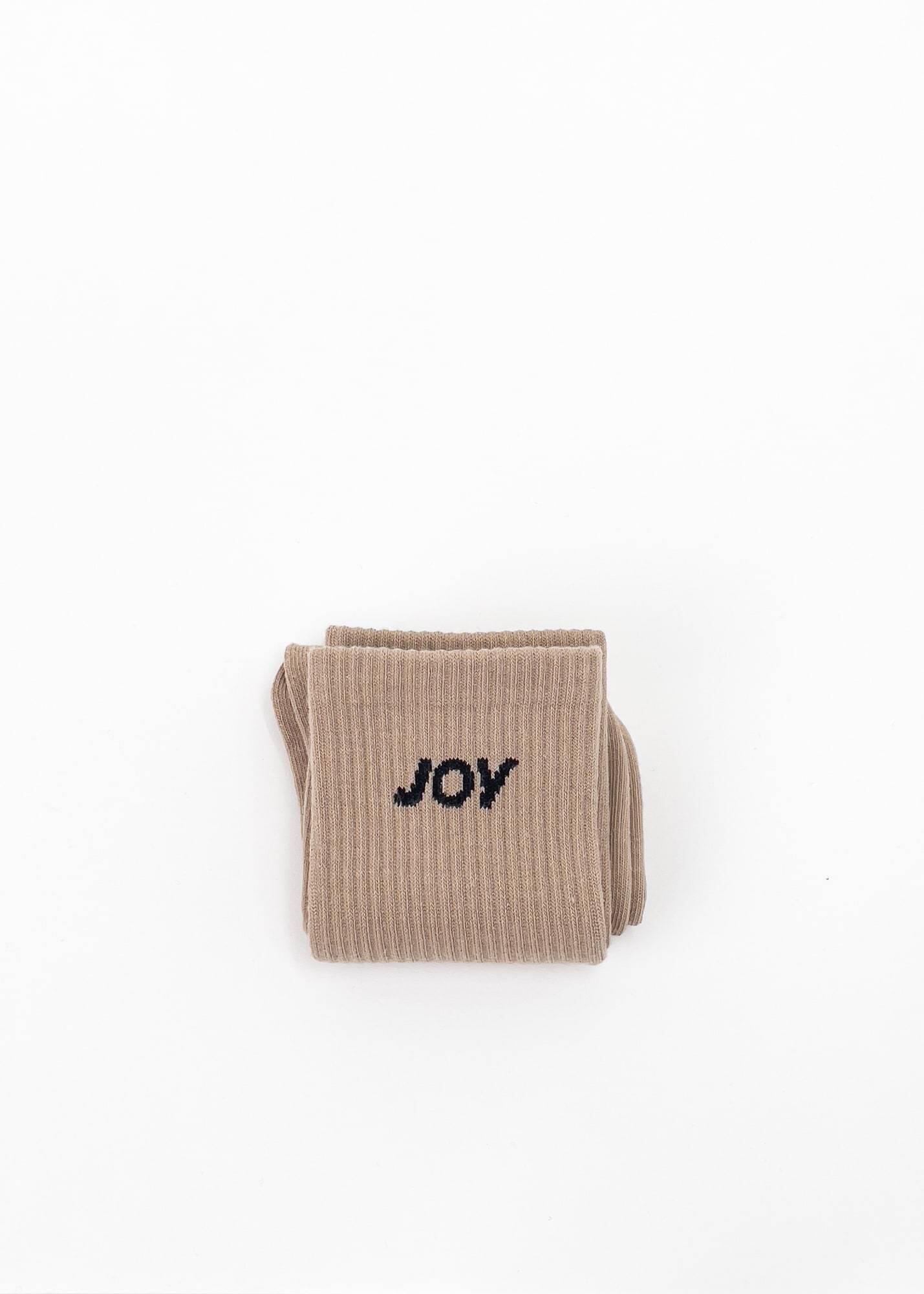 Calcetín Joy - Marrón 3/4
