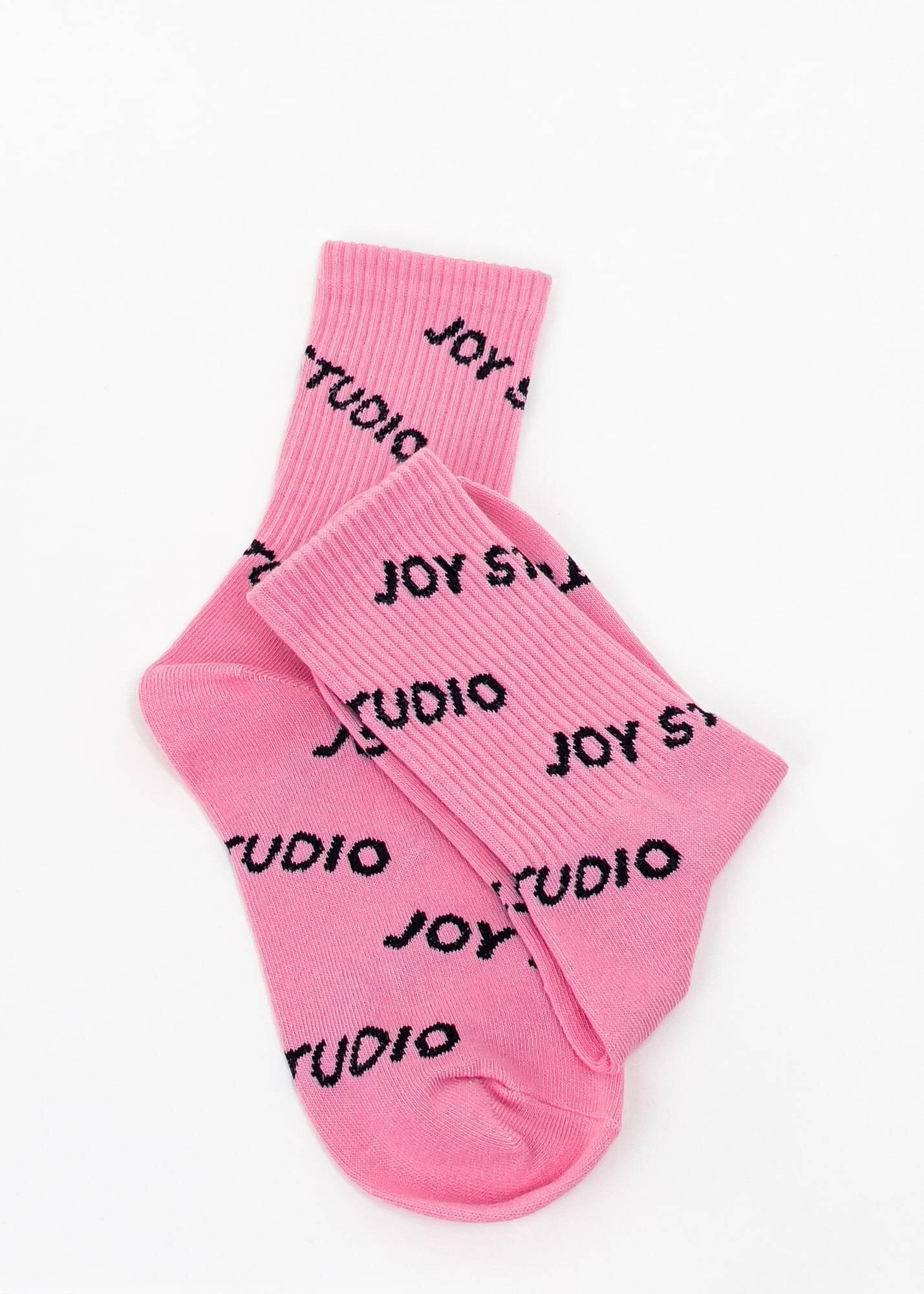 Chaussette JOY - Rose 4/4