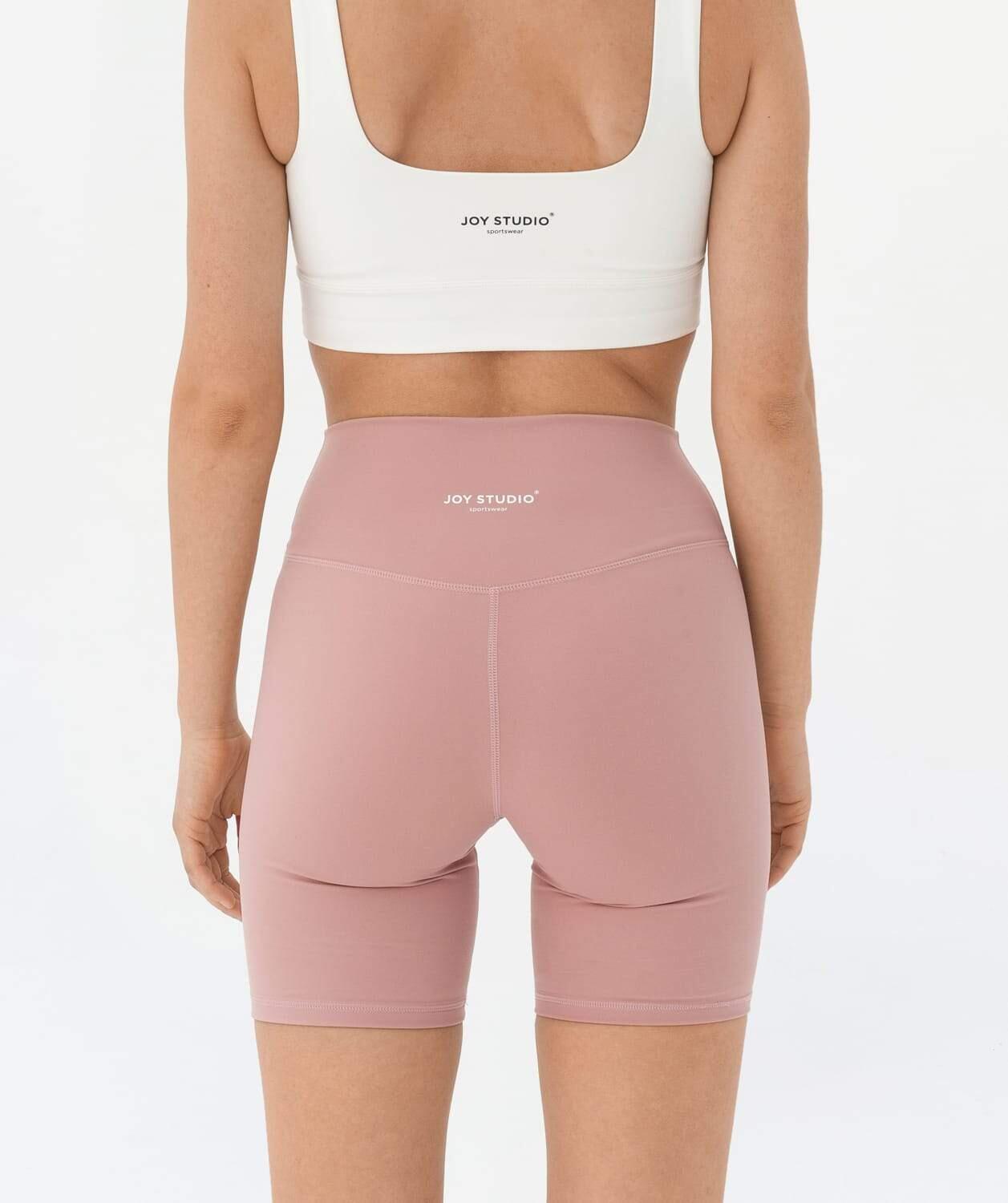 Short Cycliste Taille Haute - Rose 5/5