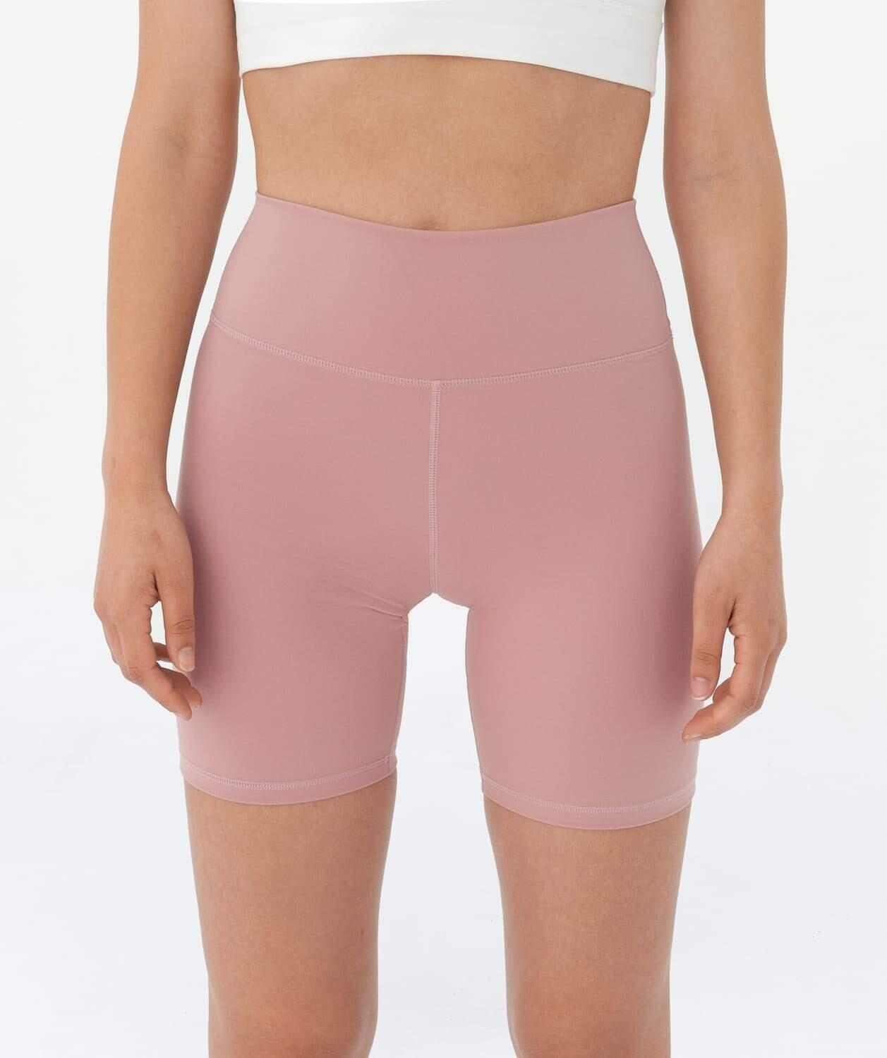 Short Cycliste Taille Haute - Rose 4/5