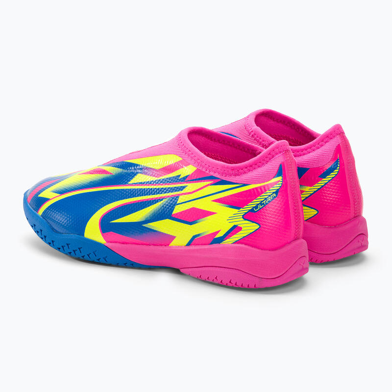 Zapatillas de fútbol PUMA Ultra Match LL Energy IT + Mid para niños