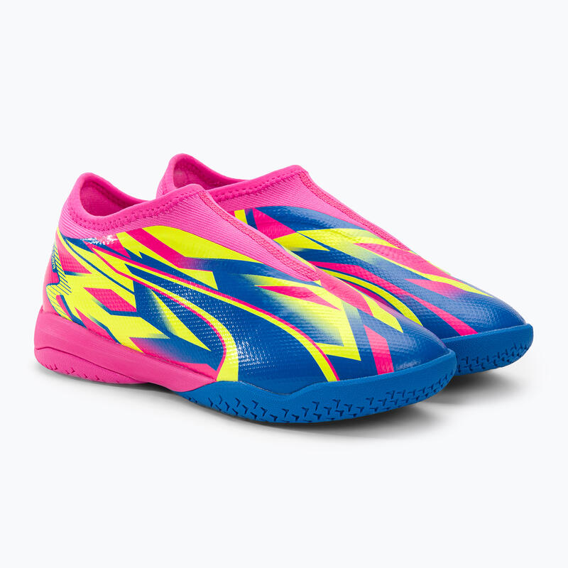 PUMA Ultra Match LL Energy IT+ Mid voetbalschoenen voor kinderen