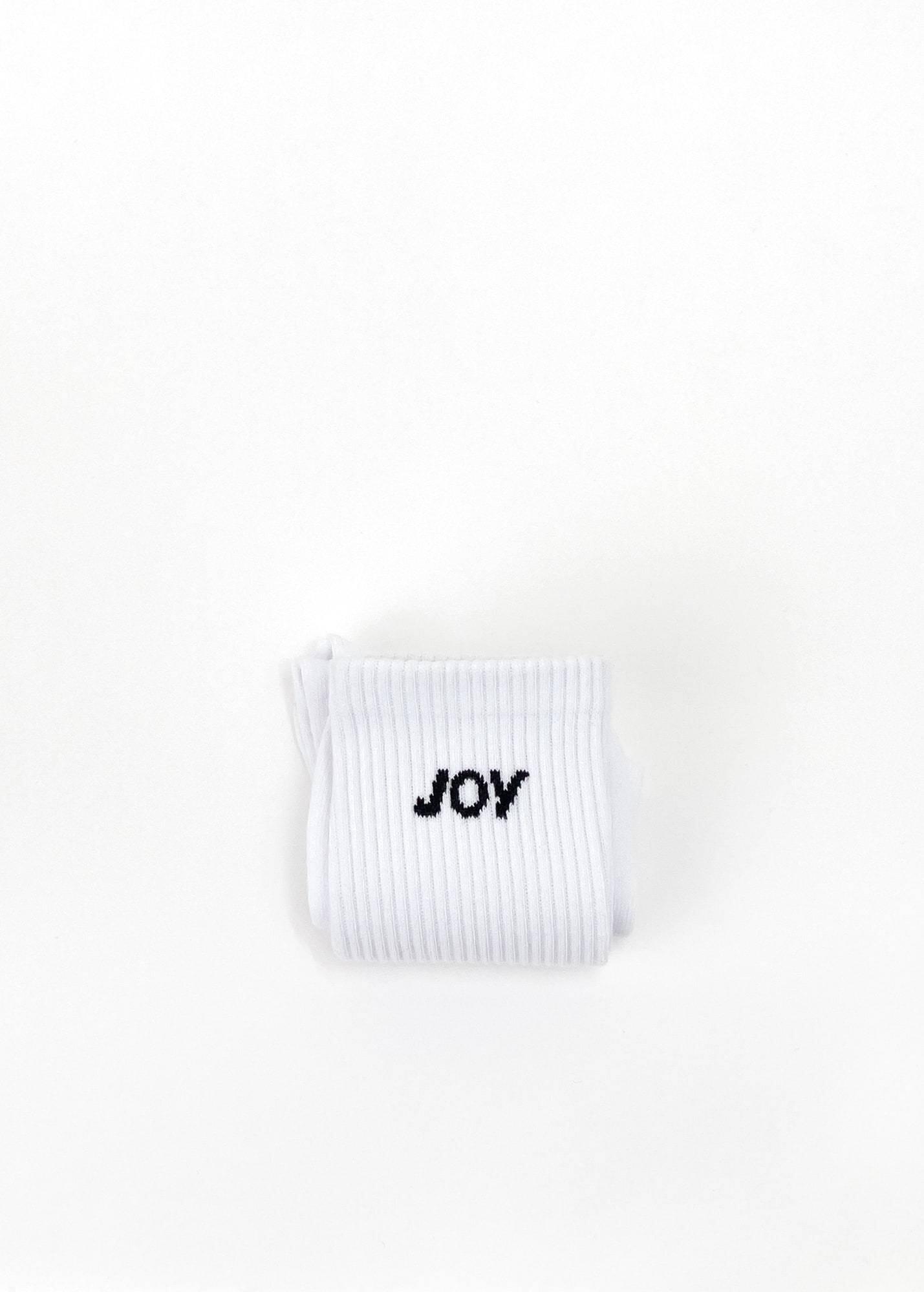 Calcetín Joy - Blanco 3/4