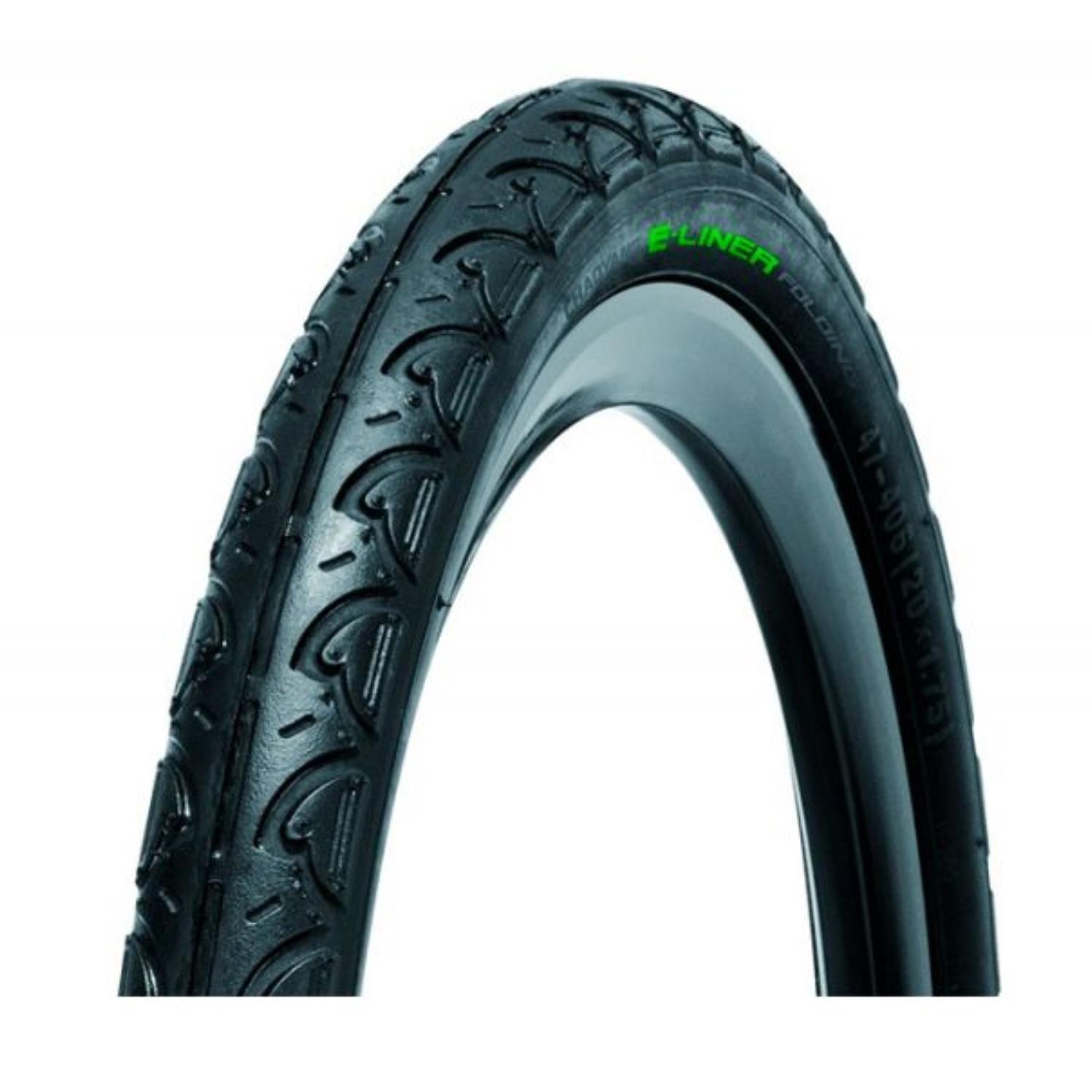 CHAOYANG Cubierta e-BIKES Aro Plegable 20x1,75/ETRTO TPI 60 CHAOYANG E-Liner Negro