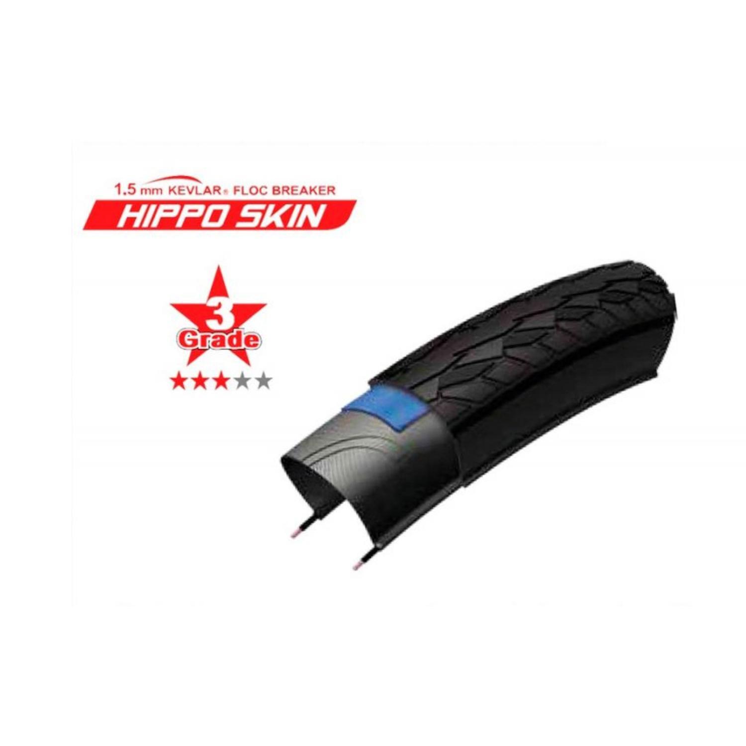 Cubierta e-BIKES Aro Plegable 20x1,75/ETRTO TPI 60 CHAOYANG E-Liner Negro 2/2