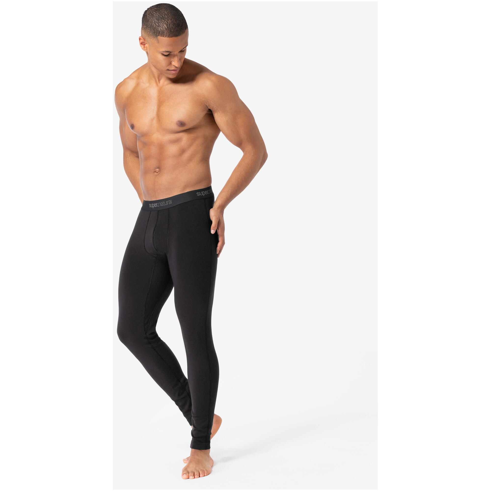 Legginsy termoaktywne męskie SUPER.NATURAL 3/6