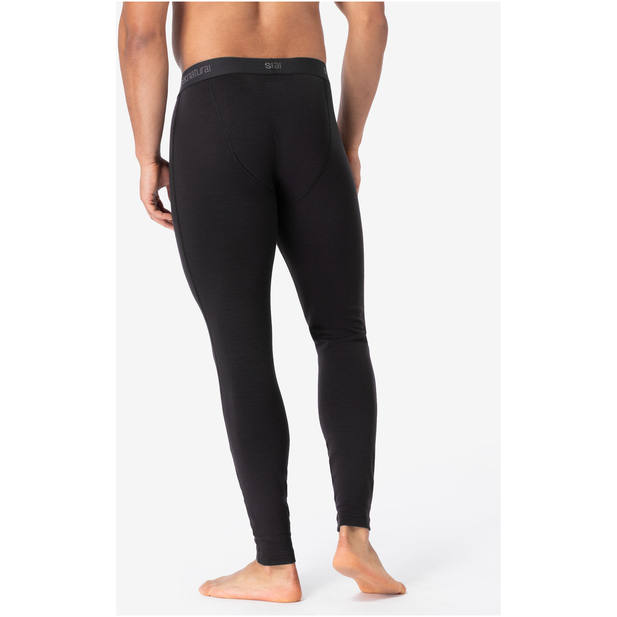 Legginsy termoaktywne męskie SUPER.NATURAL