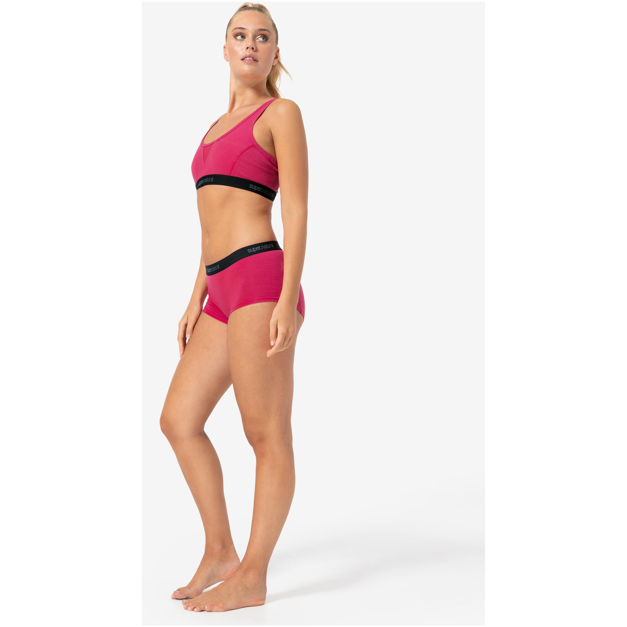 Bokserki sportowe damskie SUPER.NATURAL 3/5