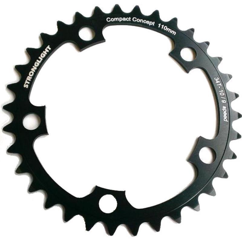 Plateau Stronglight S-5083 9/10V 34T 2/2