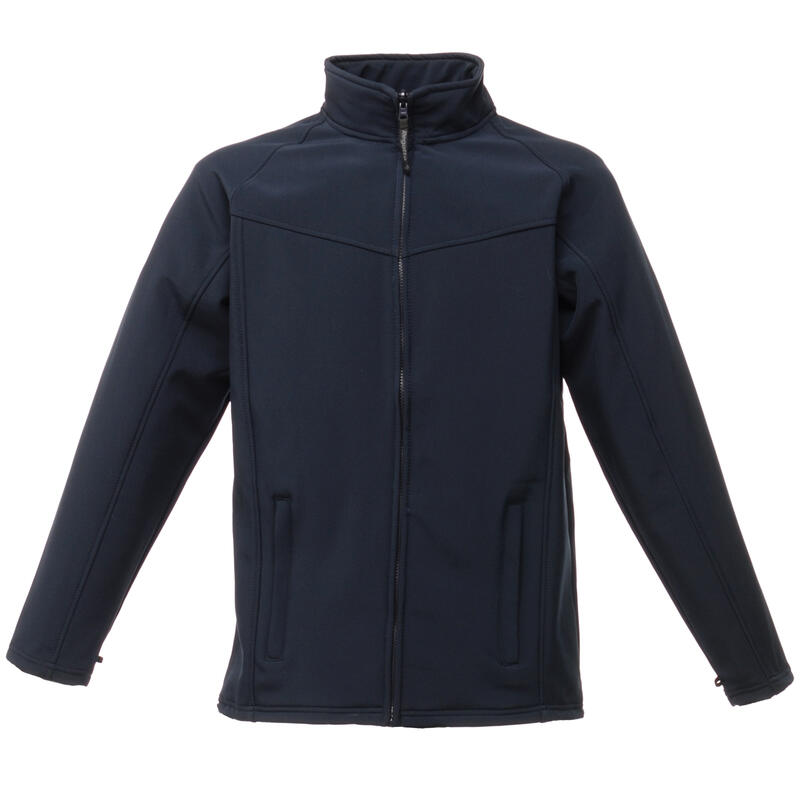 Uproar SoftshellJacke, winddicht, leicht Herren Marineblau/Marineblau