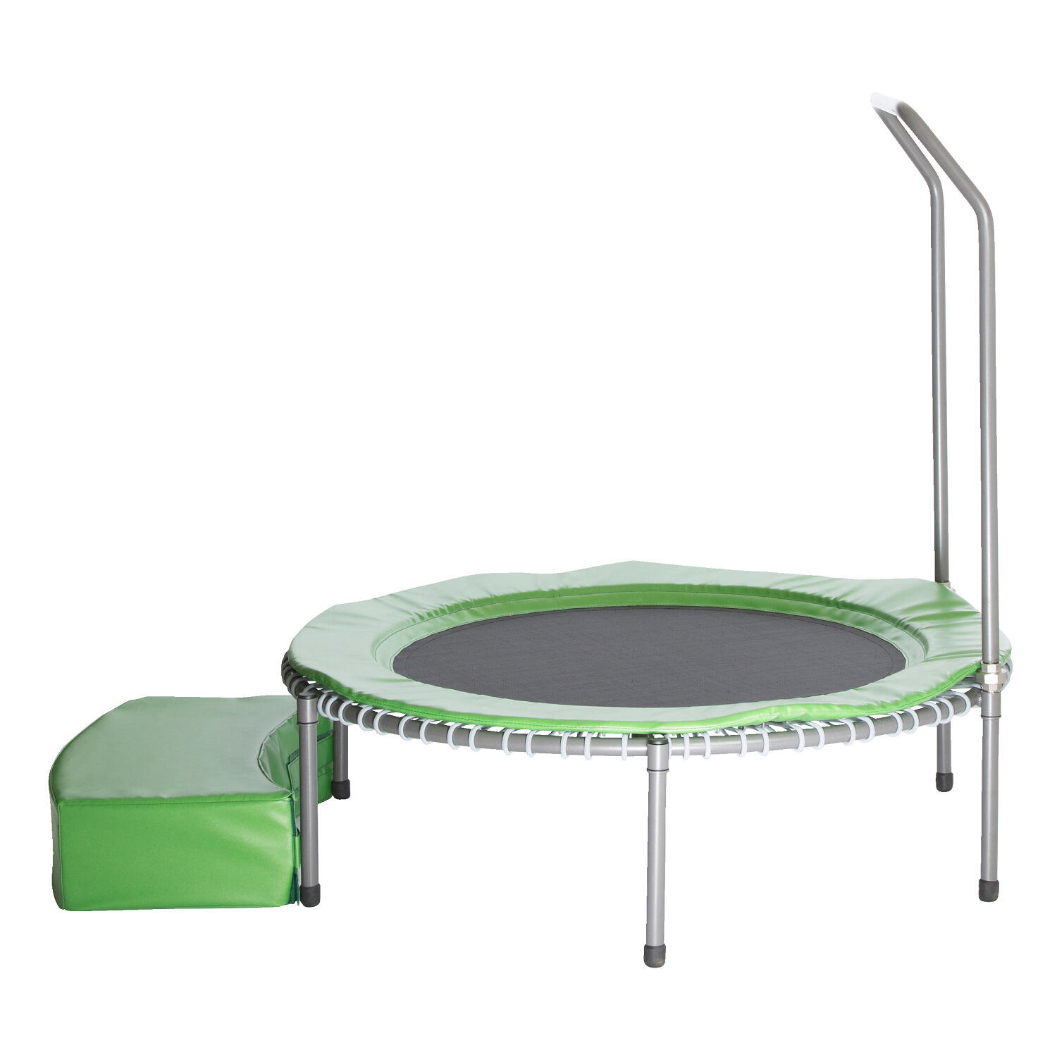 Treppe für Thera-Tramp Metallic-Grün Trampolin Unisex Metallic-Grün 2/4