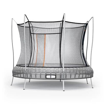 Trampolin Thunder L Trampolin Unisex Silber