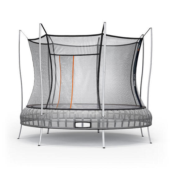 Trampolin Thunder L Trampolin Unisex Silber