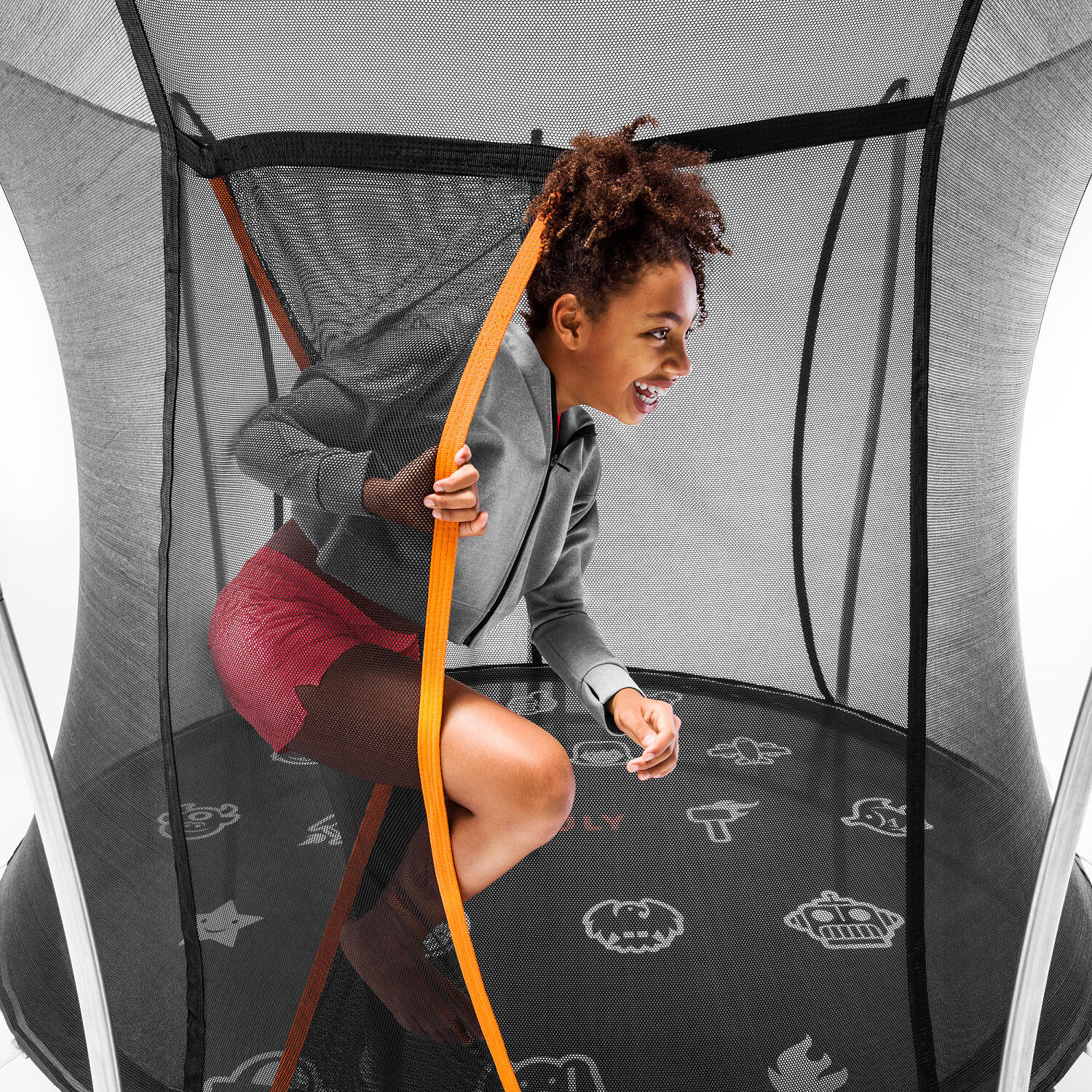 Trampolin Thunder XL Trampolin Unisex 2/6