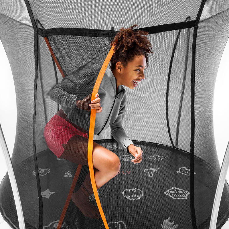 Trampoline « Thunder » Taille XL Unisexe
