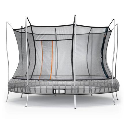 Trampolin Thunder XL Trampolin Unisex Silber